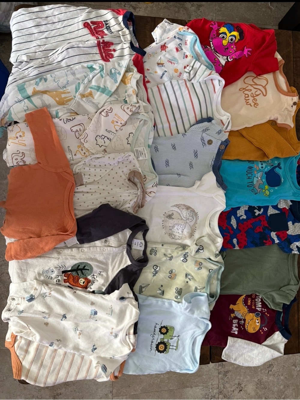 0-3 month boy bundle